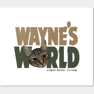 Wayne's World - Mini Posters and Art